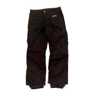 Burton Stow Cargo Pant Women’s Size Small Perfect Condition Snow Pant